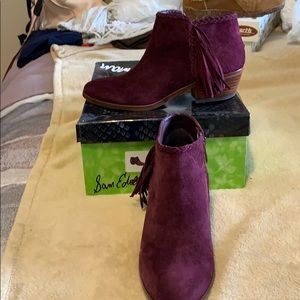 Sam Edelman ankle boots